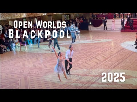 The Open Worlds Blackpool I 2025 I Final I Amateur Rising Star Latin