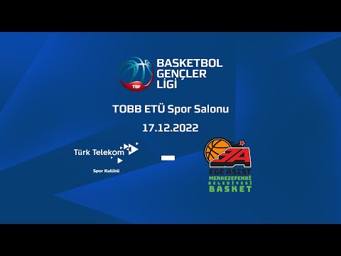 Türk Telekom Spor - Ege Asist Merkezefendi Belediyesi Basket BGL 10.Hafta