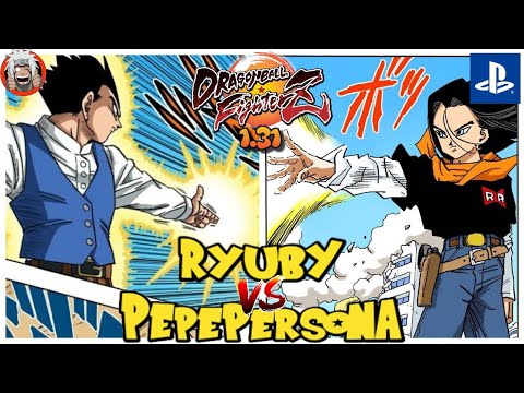 DBFZ pepe_persona vs ryuby - Japan Style - Ver 1.31