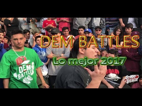 DEM Battles - LO MEJOR DEL AÑO 2017 - Resumen