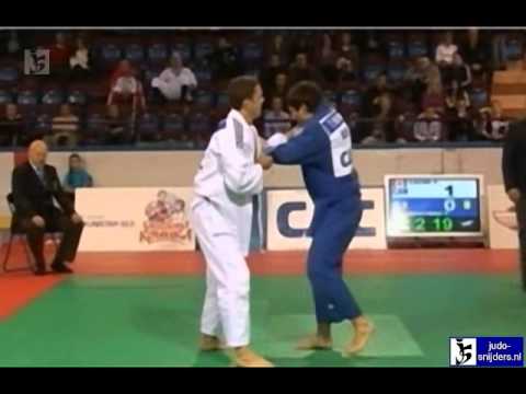 Patrick Gagne (CAN) - Tsimur Haymau (BLR) [-66kg]