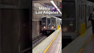 🇺🇸USA | Los Angeles - Metro: some impressions of the subway in California #publictransport
