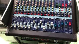 Video thumbnail for Check Sound Mixer Midas 160 by Tâm Trần