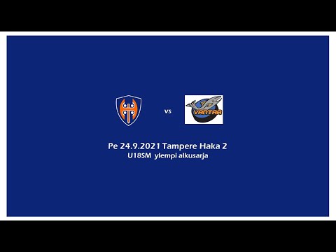 Tappara vs K-Vantaa U18SM ylempi alkusarja 24.9.2021 Tampere Haka 2