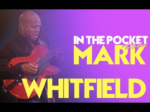 Mark Whitfield Interview | Jazz Guitarist - Roy Hargrove & The Jazz Futures