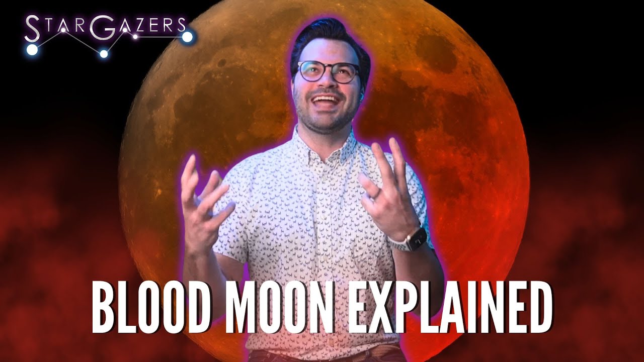 Why Does the Moon Turn Red During a Total Lunar Eclipse? | Star Gazers