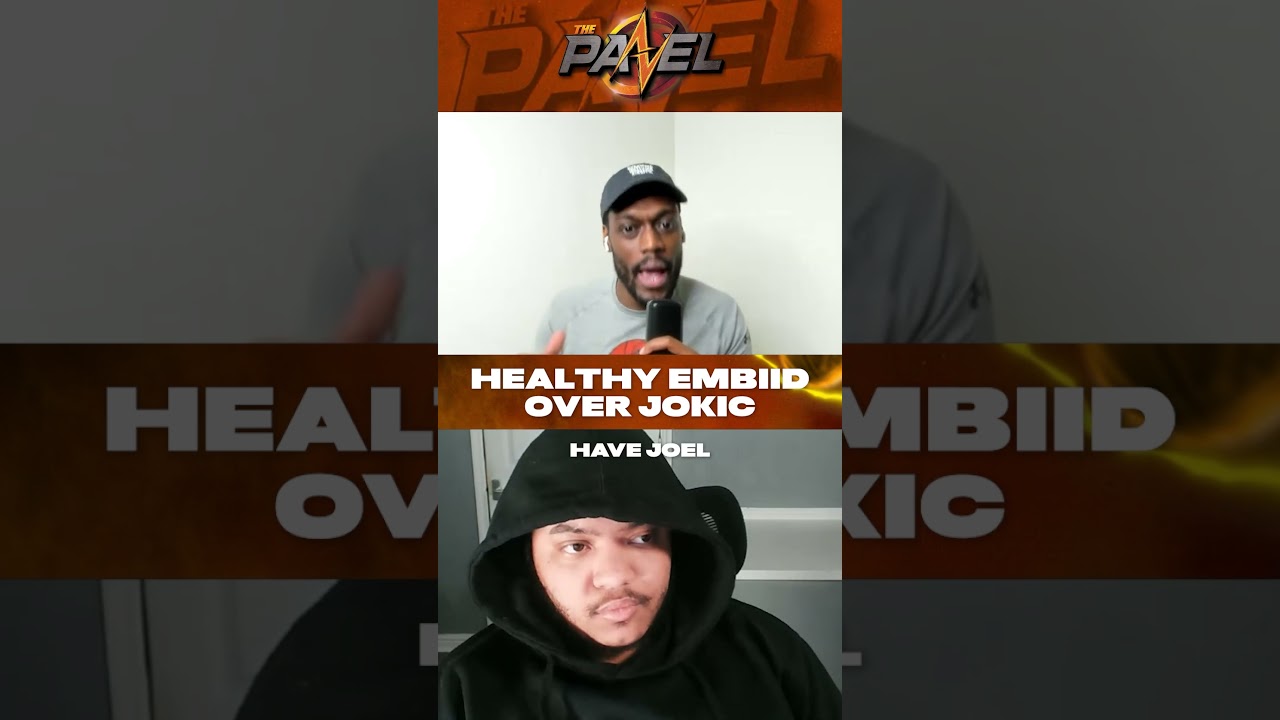 Healthy Joel Embiid OVER Nikola Jokic?!