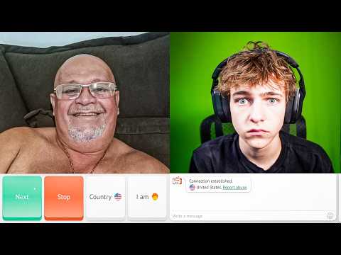 omegle, but i can't skip 💀