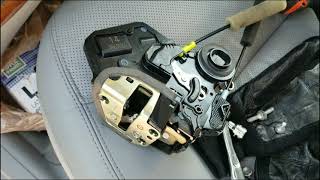door actuator replacement on 2005 lexus es330