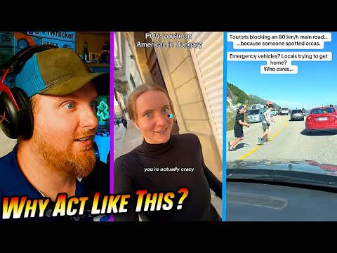 When These Americans Find Out Other Countries Do Things Different 🤣🌍