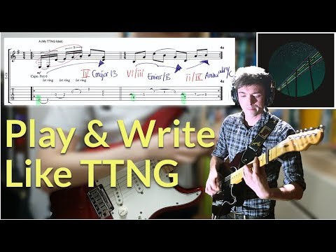 How to Play Like TTNG (This Town Needs Guns) - TTNG Self Titled EP Song Analysis
