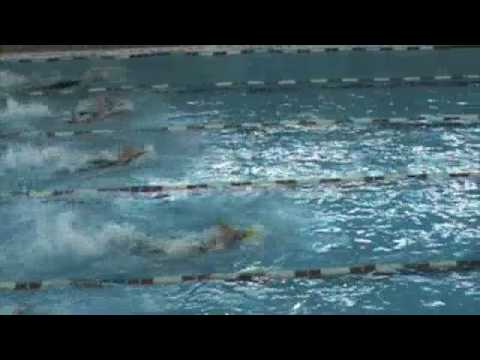 Mattia Felicetti Cogese 100mt SL 49"94 New record Marchigiano in vasca corta