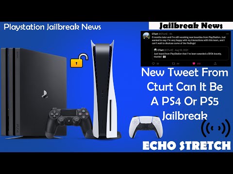 New Tweet From Cturt Can It Be A PS4 Or PS5 Jailbreak?