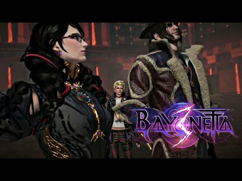 Bayonetta 3 AI Fine Lyrics Video (Whispers Of Destiny)