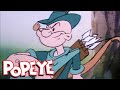 All New Popeye Popeye Of Sherwood Forest AND MORE Episode 42