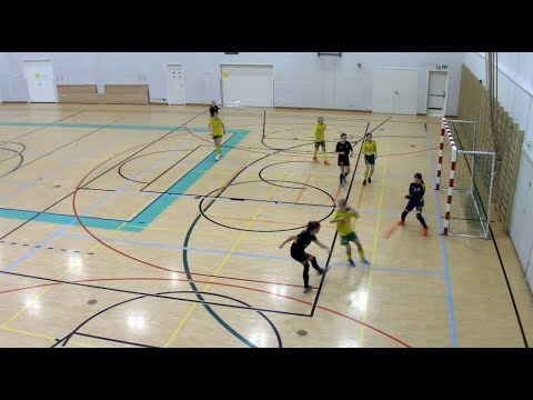 T13-harjoitusottelu: Oriveden Tuisku – Ilves keltainen