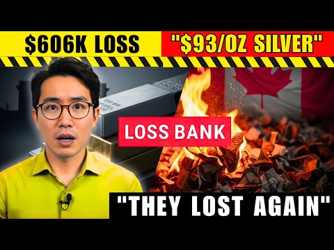 THE SILVER TRAP: A Major Bank Just Lost $606K Betting Against You