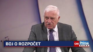 Škrtejte, jinak nemůžeme přežít, apeluje Klaus. Pavel podle něj může udělat historický průlom