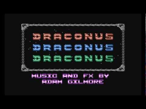 Prime VGM 77 - Draconus - Title Screen (Atari 800XL Version)