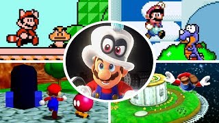 Evolution of First Levels in Mario Games (1985 - 2018)