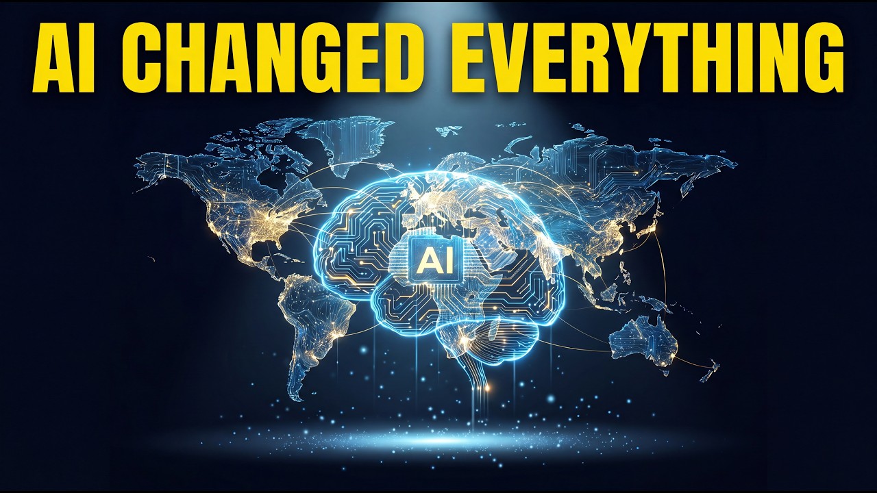 How Artificial Intelligence Is Rewriting the Global Economy