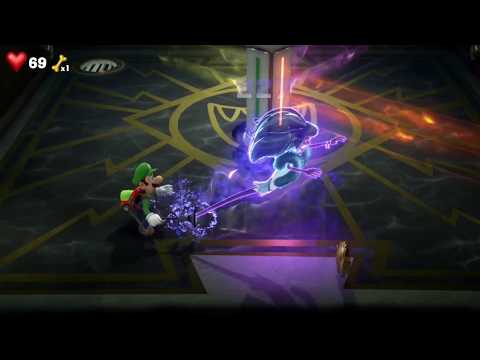 Luigi's Mansion 3 Boss Battle Hellen Gravely