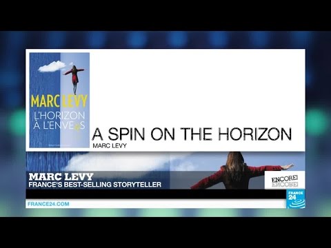 Marc Levy, the most read French author in the world