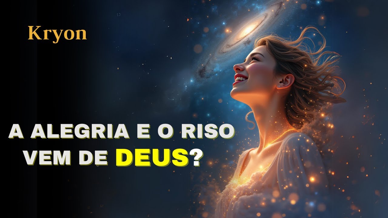 🔴 KRYON  |  A ALEGRIA E O RISO VÊM DE DEUS?  |  Kryon do Serviço Magnético