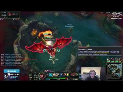 Meteos as Graves Jungle vs Rengar   S7 Preseason Ranked Gameplay