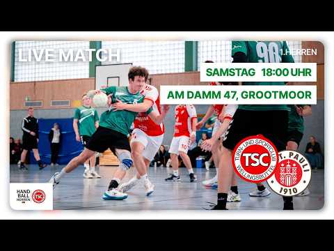 TSC Wellingsbüttel vs FC St. Pauli 5 (Herren Bezirksoberliga Hamburg HHV 25/26)