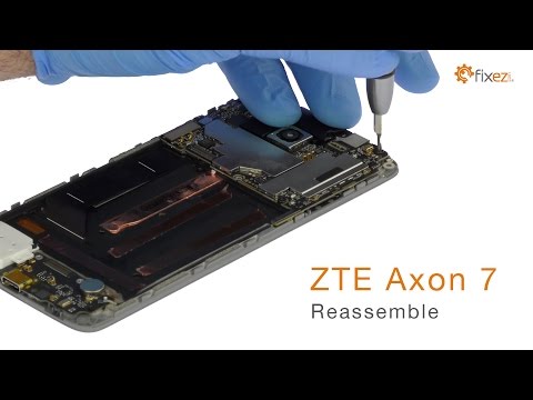 ZTE Axon 7 Reassemble Guide - Fixez.com
