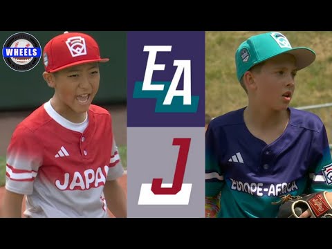 Czechia vs Japan (NO HITTER!) | LLWS Opening Round | 2025 LLWS Highlights