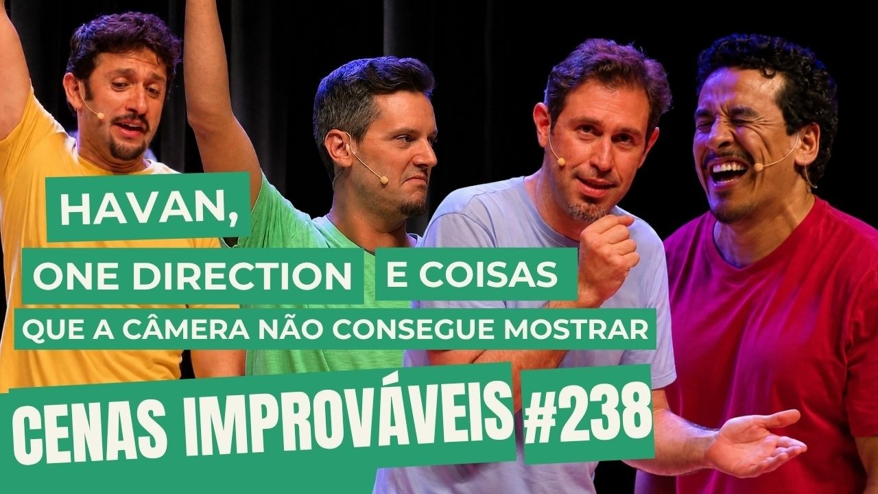 LIDE COM OS SEUS PROBLEMAS! | CENAS IMPROVÁVEIS #238
