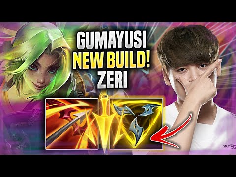 GUMAYUSI TRIES ZERI WITH NEW TRINITY FORCE BUILD! - T1 Gumayusi Plays Zeri ADC vs Vayne!