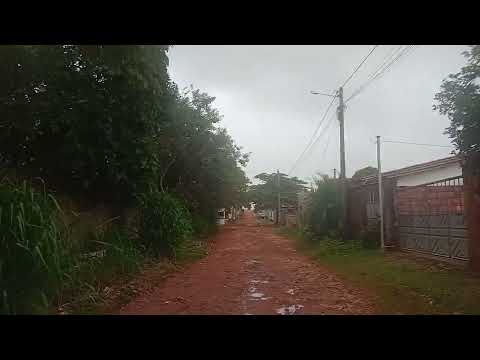 Vai chuve muito aqui em Açailândia Maranhão bairro Novo Horizonte!😊😚😚