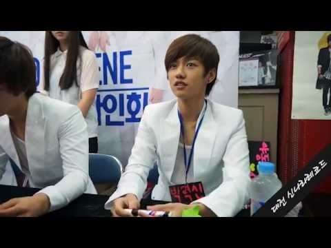 CROSS GENE FANSIGN  EVENT (in Daejeon, Jongro) Making