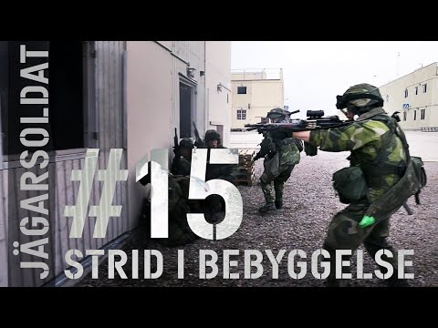 Jägarsoldat #15 - Strid i bebyggelse
