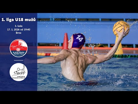 I. liga U18 mužů | 3. kolo | 25- SK Slavia Praha vs. UKVP Stepp Praha