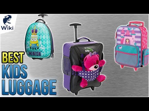 10 best kids luggage