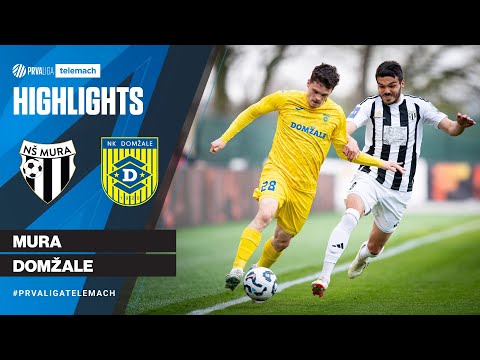 Mura 0 - 2  Domžale | 29. krog 2024/25 #PrvaLigaTelemach