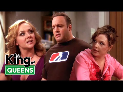 Carrie's Jealous of Holly's New Man | The King of Queens