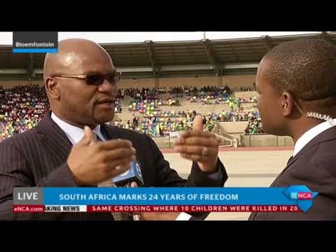 South Africa marks 24 years of Freedom