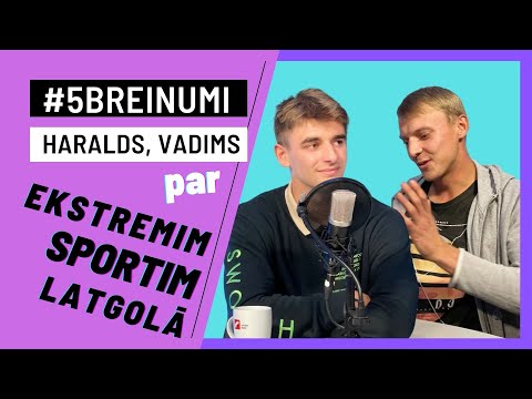 #5BREINUMI: Ekstremī sporti Latgolā, tūs atteisteiba i īspiejis, baiļu puorvariešona i atkareiba