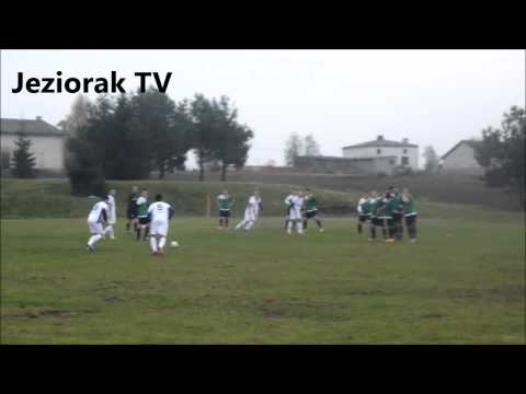Jeziorak TV : Jordan Kazanice - ITR Jeziorak Iława 1:2 (1:0) skrót