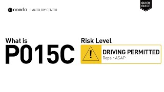 Meaning of OBD p015c