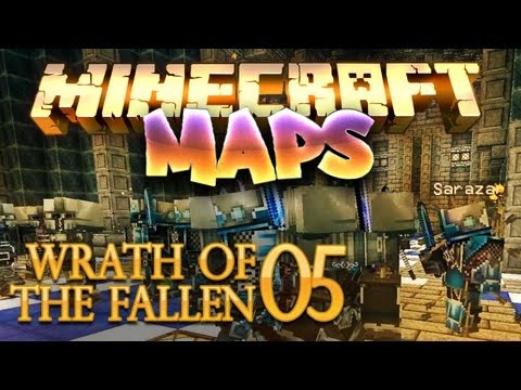 MINECRAFT MAPS [HD+] S01E05 - Wrath of the Fallen #05 ★ Minecraft Adventure Maps