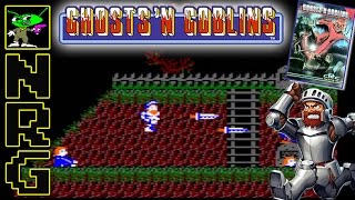 NRG: 5-10 Minutes of Gameplay - Ghosts 'n Goblins [Amstrad CPC]