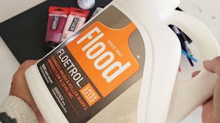 Using Floetrol In A Different Way. Something Is Hiding Under The Surface + It's AWESOME!