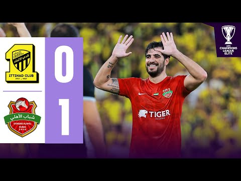 Horror start complete for Benzema & Co! | Al Ittihad 🇸🇦 vs Shabab Al Ahli 🇦🇪 | Highlights ACL Elite™