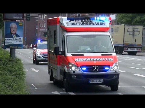 RTW DRK Kreis Coesfeld RW Havixbeck + NEF BF Münster FW1